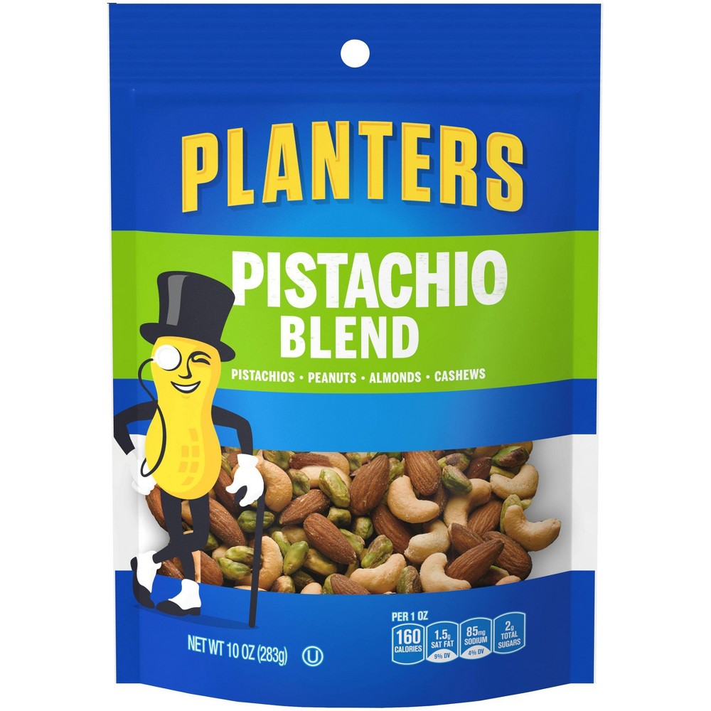 UPC 029000017337 product image for Planters Pistachio Blend - 10oz | upcitemdb.com