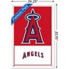 Trends International MLB Los Angeles Angels - Logo 22 Framed Wall Poster Prints - 3 of 4