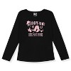 Sleep On It Girls 2-Piece Woven Flannel Plaid Pajama Sets - 2 of 4