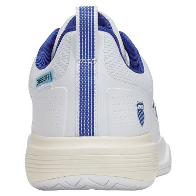 K-Swiss Men's Ultra Court Pickleball Shoe (White/Dazzling Blue/Egret). (8.5) — фото 3