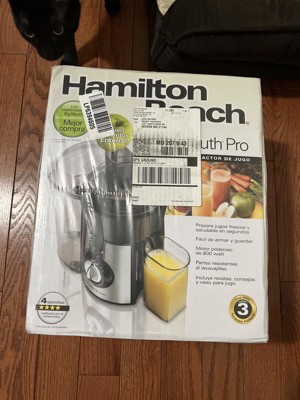 Hamilton Beach Big Mouth Juice Extractor – R & B Import