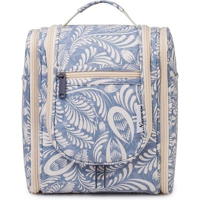 Narwey Small Hanging Toiletry Bag Women Travel Makeup Bag