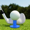 Unique Bargains Stability Soft Practice Training Rubber Cover Golf Tees 5 Pcs - 4 of 4