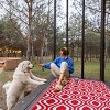 Playa Rug Venice Plastic Rectangle Woven Indoor Outdoor Folded Floor Mat - 4 of 4