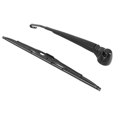 X-Autohaux Plastic Metal Rubber for 00-05 VW Passat Variant 360mm Windshield Wipers 9" Black