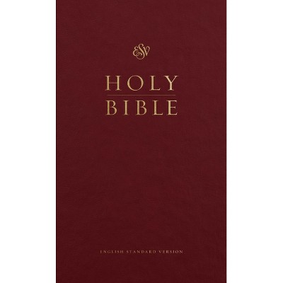 ESV Pew Bible (Burgundy) - (Hardcover)