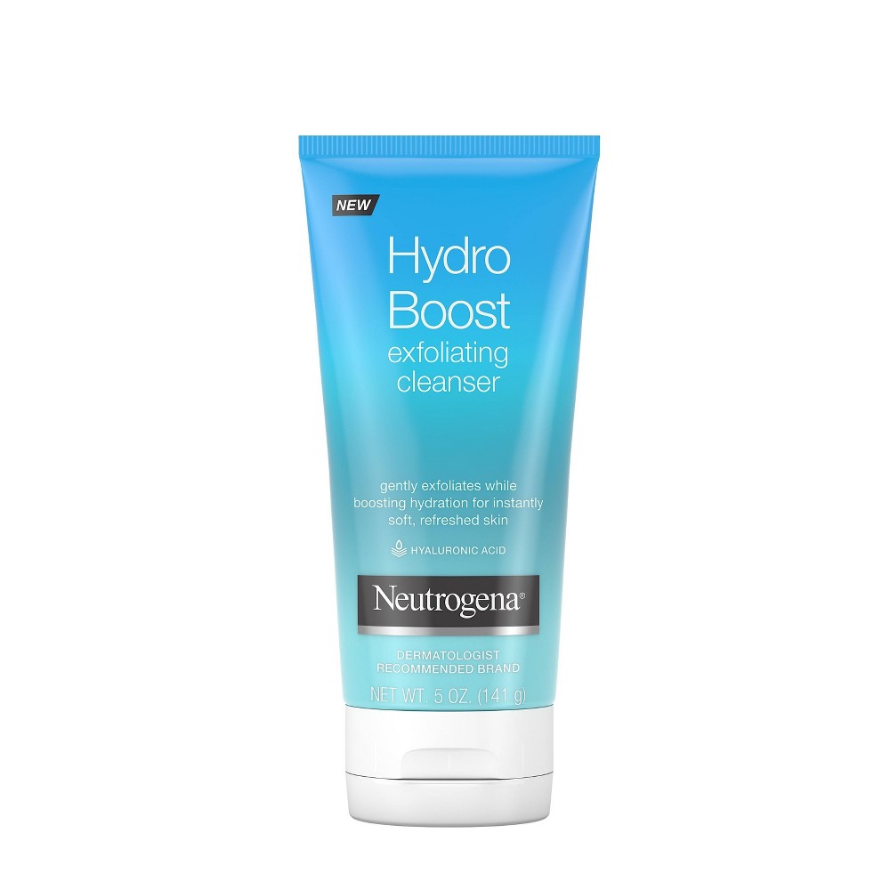 Neutrogena Hydro Boost Gentle Exfoliating Facial Cleanser - 5oz