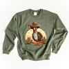 Simply Sage Market Turkey Bird Western Sweatshirt - 2 of 4