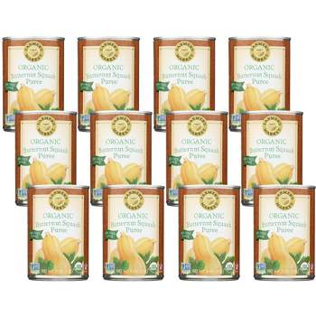 Farmer's Market Organic Butternut Squash - Case of 12/15 oz