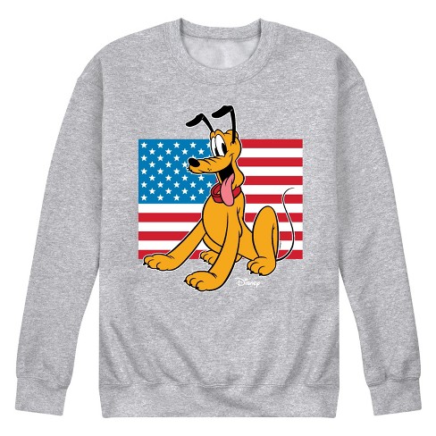 Men's - Disney - Americana Graphic Fleece Sweatshirt - image 1 of 4