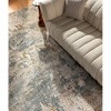 Hauteloom Chaya Textured Abstract Rug with Fringes - 3 of 4