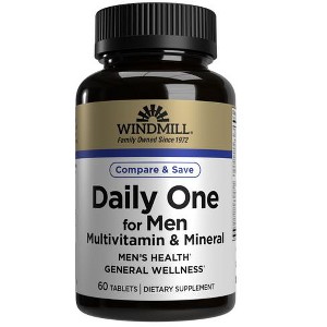 Windmili Multivitamin Men Daily Tablet - 60ct - 1 of 1