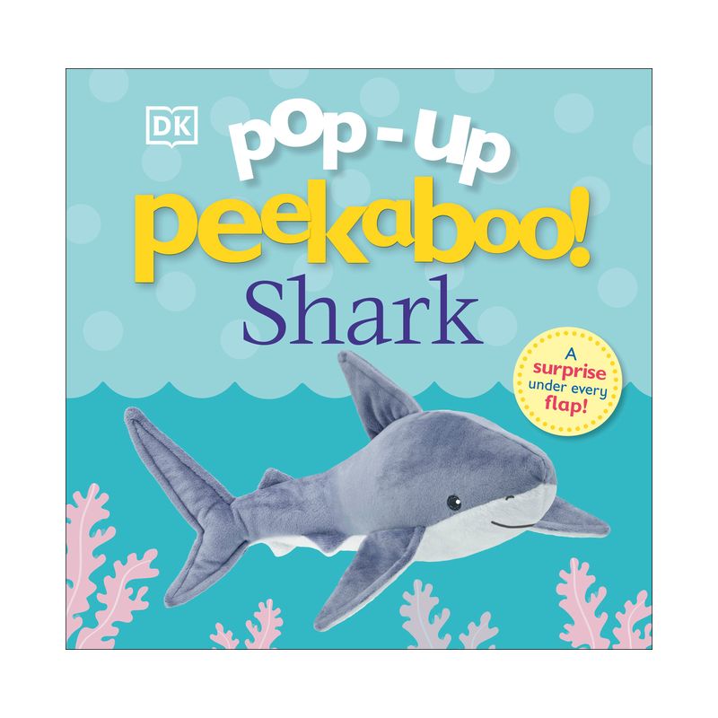 Pop-Up Peekaboo! Shark - by  DK (Board Book), 1 of 2