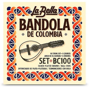 La Bella BC100 Bandola de Colombia 16-String Set - 1 of 1