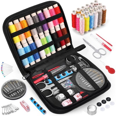 Sewing Kit Gifts for Mom Grandma Women Men Adults Kids Teen Beginner Traveler