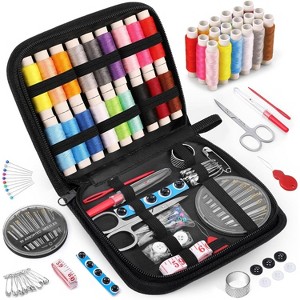 Sewing Kit Gifts for Mom Grandma Women Men Adults Kids Teen Beginner Traveler - 1 of 4