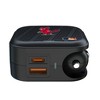 MLB Cooperstown Central Teams Text Backdrop 18-Watt 2 in 1 USB A/C Charger - 2 of 3