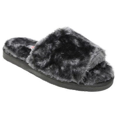plush fur slides