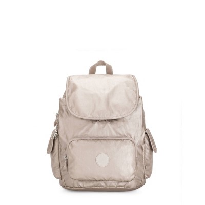 Kipling seoul metallic discount rose