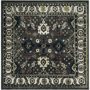Vintage Hamadan VTH214 Power Loomed Indoor Rugs - Safavieh - 1 of 4