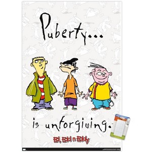 Trends International Ed, Edd, n Eddy - Unforgiving Unframed Wall Poster Prints - 1 of 4
