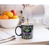 Silver Buffalo Star Wars "Yoda Best Mom Ever" Ceramic Mug | Holds 20 Ounces | Toynk Exclusive - 3 of 4