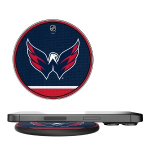 NHL Eastern Conference Teams Stripe 15-Watt Wireless Charger - 1 of 4