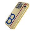 Keyscaper Cooperstown MLB Sidebar Bling Cell Phone Case for iPhone 15 Pro - 2 of 4