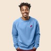 Dalix Donut Crewneck Fleece Sweatshirt Pullover Mens - 2 of 4
