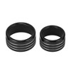Unique Bargains Air Conditioner AC Radio Switch Decor Knob Cover for Dodge for Ram 1500 2018 2019 2020 5 Pcs - 4 of 4