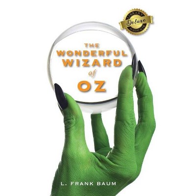 The Wonderful Wizard of Oz (Deluxe Library Binding) - by  L Frank Baum (Hardcover)