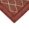 Liora Manne Carmel  Indoor/Outdoor Area Rug  Chili.. - 4 of 4