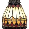 West End 1-Light Vintage Bronze Mini Pendant Light - 4 of 4