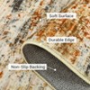 Area Rugs Modern Abstract Rug, Living Room Rugs Soft Non-Slip Stain-Resistant Washable Carpet for Bedroom, Dining Room - 3 of 4