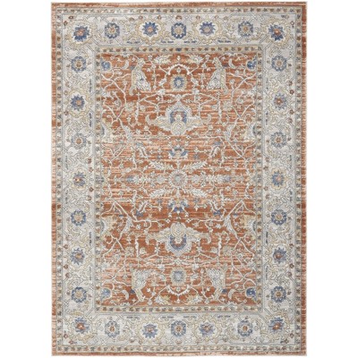 Nourison Series 4 Vintage Medallion Indoor Rug
