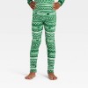 Kids' 2pc Long Sleeve Holiday Snuggly Soft Pajama Set - Cat & Jack™ - 4 of 4