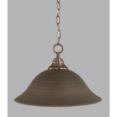 Toltec Lighting Any 1 - Light Pendant in  Brushed Nickel