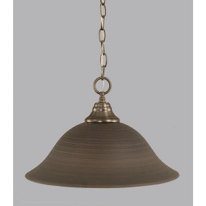 Toltec Lighting Any 1 - Light Pendant in  Brushed Nickel - 1 of 1