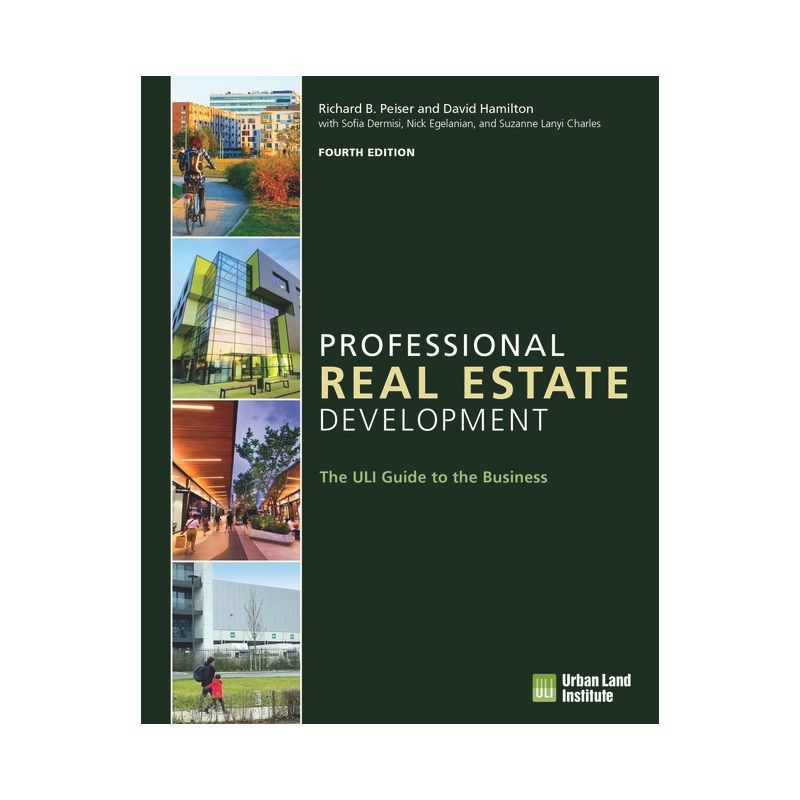 Professional Real Estate Development - 4th Edition (Paperback), 1 of 2