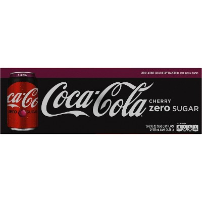 Coca-Cola Cherry Zero - 12pk/12 fl oz Cans_1