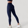 Anna-Kaci Active Women's High Waist Compression Leggings with Seamless Fit and Sculpting Stretch Fabric - 4 of 4