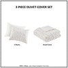 3Pcs Duvet Set, Modern Bedding Set, Microfiber Bed Comforter - 4 of 4