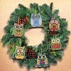 Janlynn Counted Cross Stitch Kit 3"X3" 6/Pkg-Owl - 2 of 2