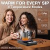 FAAYFIAN Smart Coffee Mug Warmer for Desk with 1¨C12H Auto On/Off, Fast Heating Cup Warmer for Coffee, Tea & Candles, Ideal Holiday Gift - 4 of 4