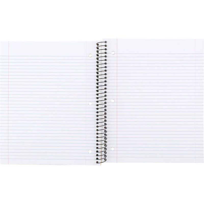 Spiral Notebook 1 Subject College Ruled PP 100 Sheets Purple - up &#38; up&#8482;, 4 of 5
