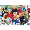 Trends International One Piece: Fishman Island - Crew Sky Unframed Wall Poster Print Clear Push Pins Bundle 14.725" x 22.375" - 4 of 4