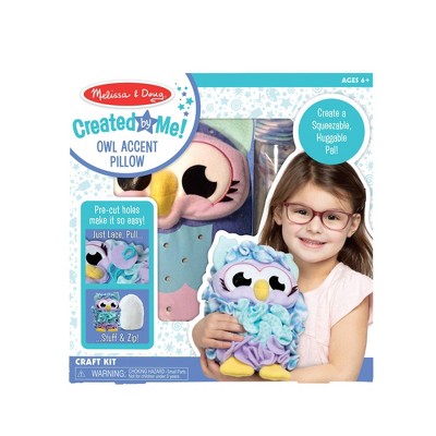 Melissa & Doug Created by Me Fluffy Owl Craft Kit