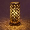 The Lakeside Collection Gold or Silver Accent Lights - Cylinder Gold - 3 of 4