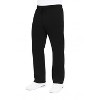 Blue Ice Men's Classic Heavyweight Fleece Sweatpants with Open Bottom - 3 Pack - 3 of 4