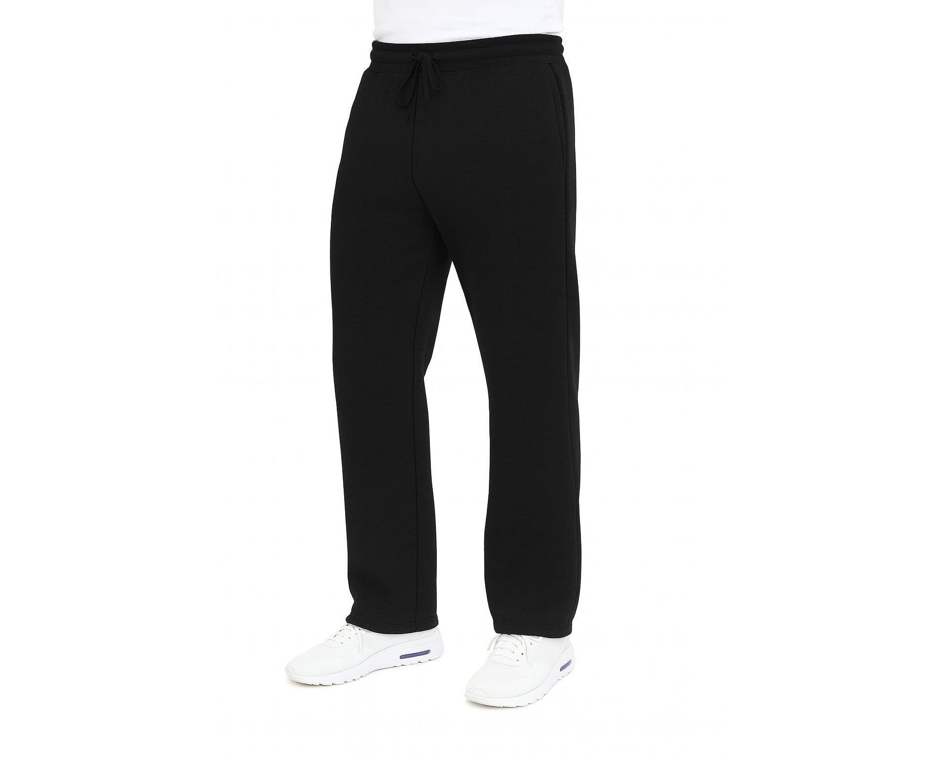 Blue Ice Men's Classic Heavyweight Fleece Sweatpants with Open Bottom